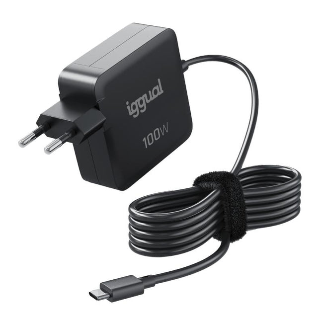 iggual Cargador portátil y móvil tipo C PD 100W Hover Image