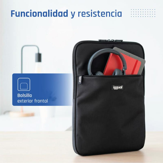 iggual Funda portátil 15.6" Everyday Use Sleeve Main Image