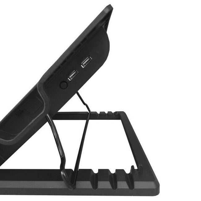 EWENT EW1258 Soporte Ventilador Portatil 17"+2 USB Main Image