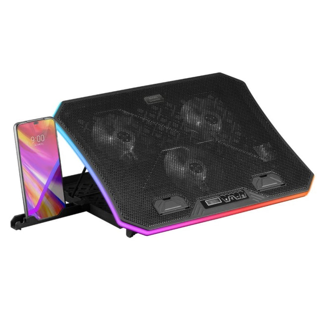 MARS GAMING Base Refrig. portatil 19" +sopor movil Hover Image
