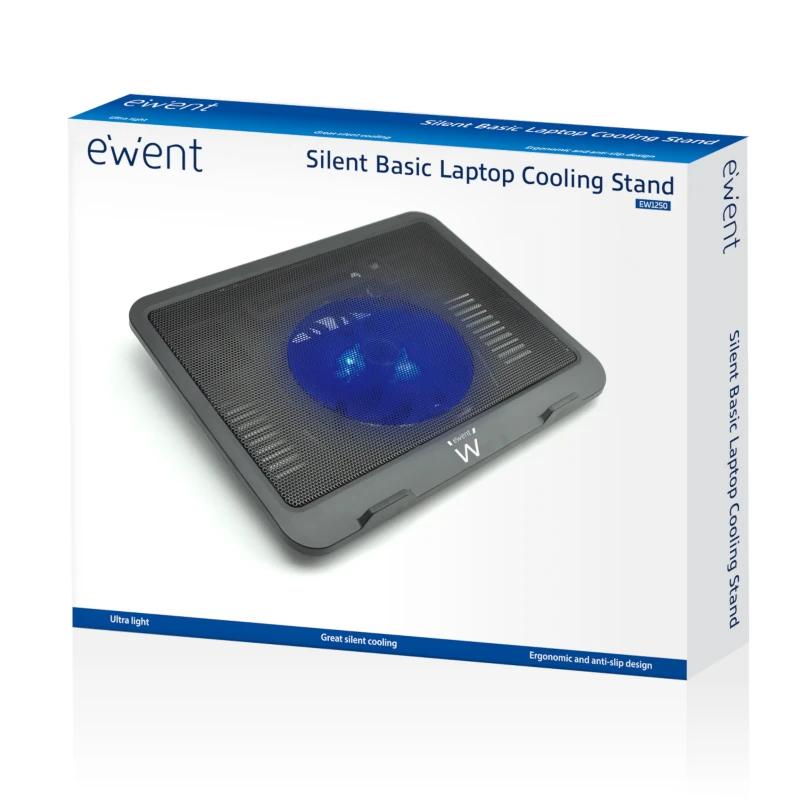 EWENT EW1250 Soporte Refrigeración Portátil