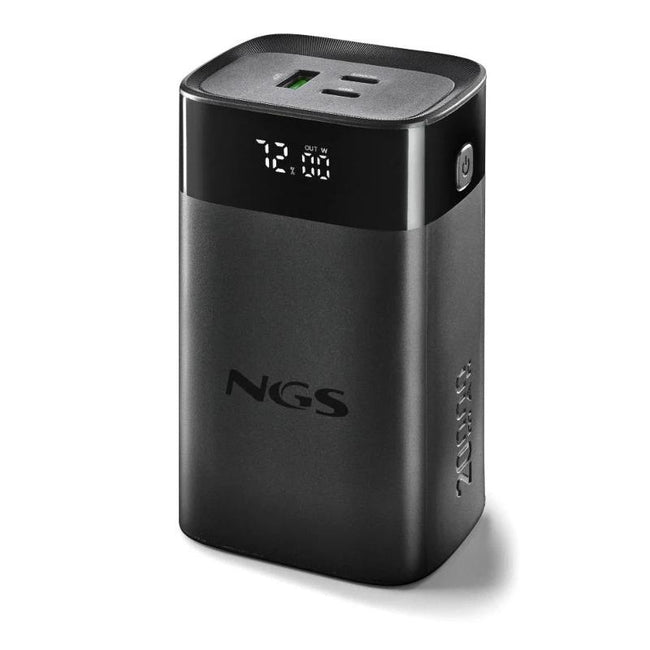 NGS BATERIA EXTERNA PORTATIL CARGA RAPIDA 65W Hover Image