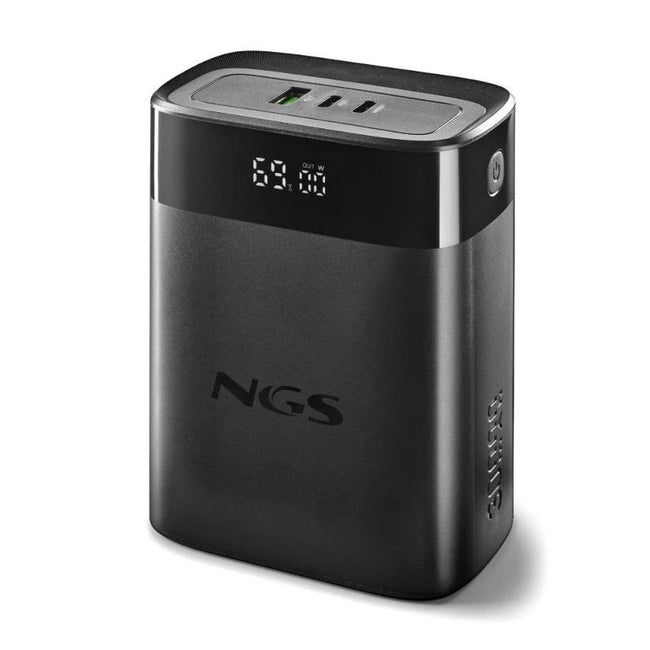 NGS BATERIA EXTERNA PORTATIL CARGA RAPIDA 140W Hover Image