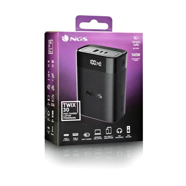 NGS BATERIA EXTERNA PORTATIL CARGA RAPIDA 140W Main Image