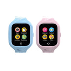 Celly Smartwatch Kids 4G 2 Correas Azul y Rosa