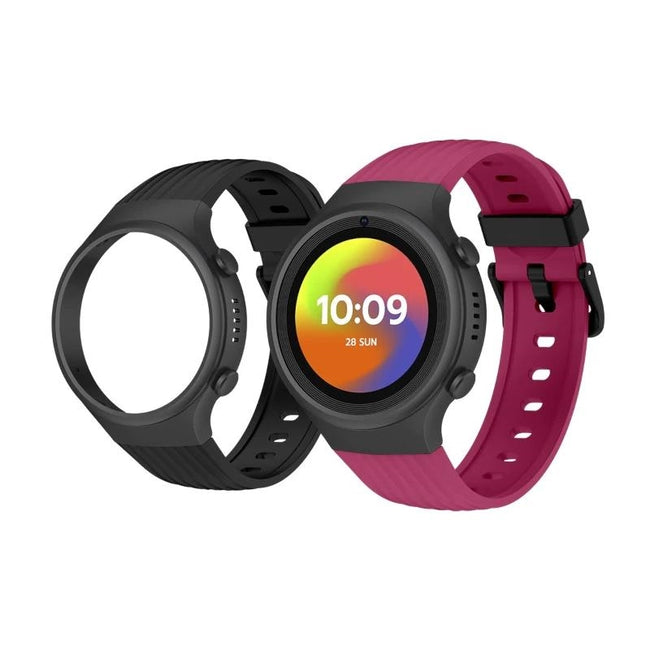 SPC SmartWatch SMARTEE 4G JUNIOR 1.2" Rosa + Negra Hover Image