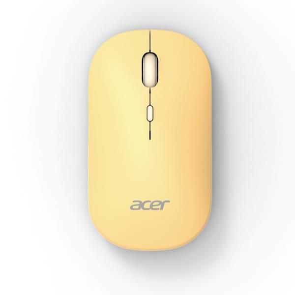 Raton Inalambrico Acer Amr130 Amarillo