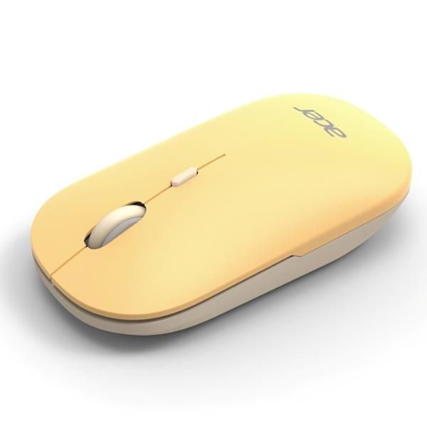 Raton Inalambrico Acer Amr130 Amarillo