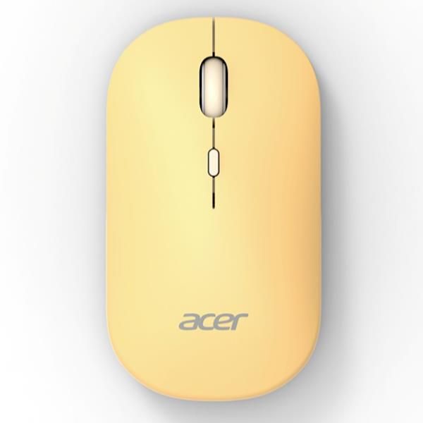 Raton Inalambrico Acer Amr130 Amarillo