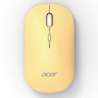 Raton Inalambrico Acer Amr130 Amarillo