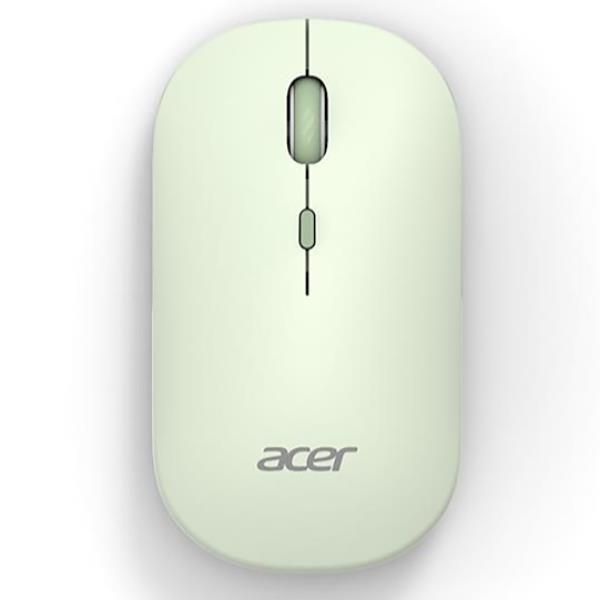 Raton Inalambrico Acer Amr130 Verde