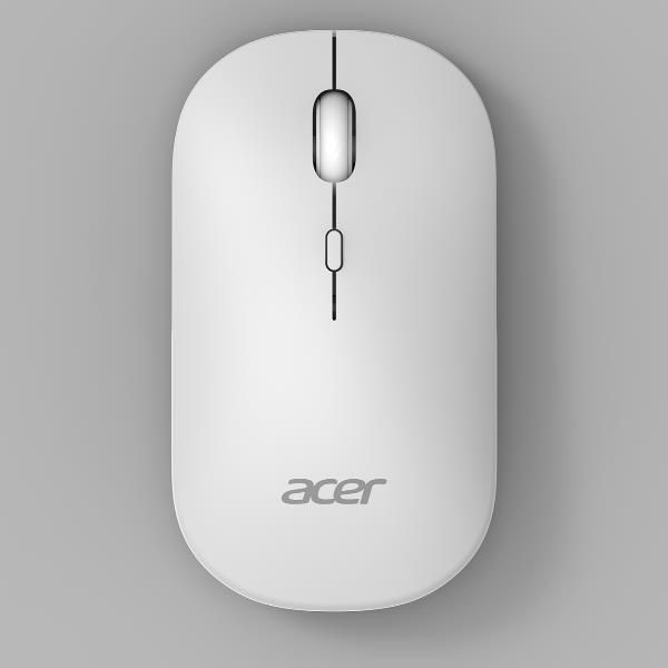 Raton Inalambrico Acer Amr130 Blanco