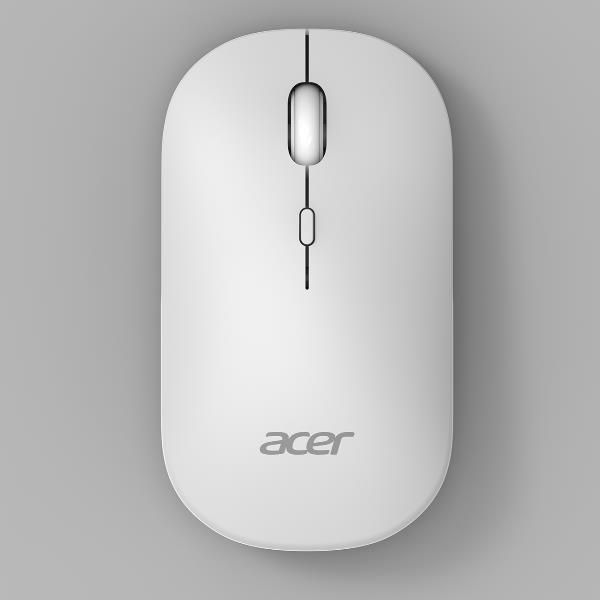 Raton Inalambrico Acer Amr130 Blanco