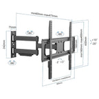 iggual SPTV13 Soporte TV pared Full 37-75" 50 kg
