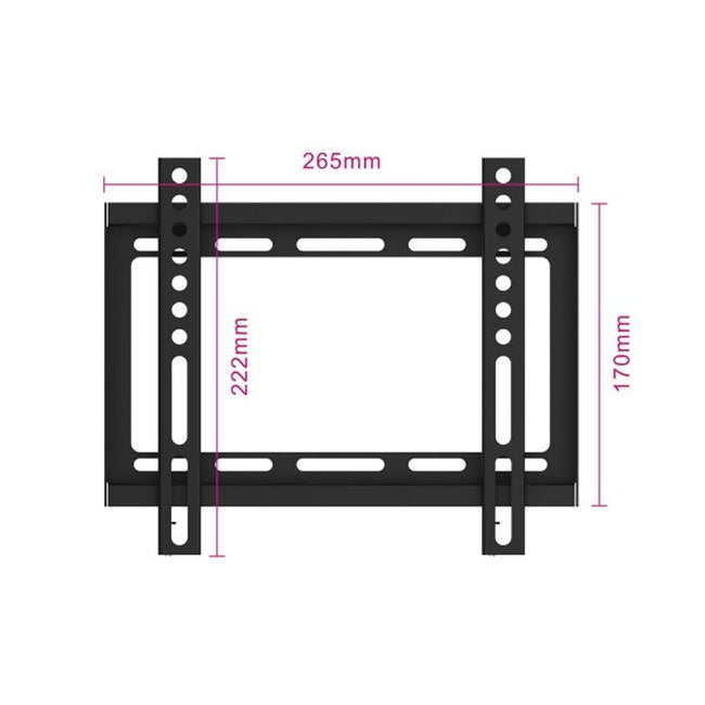 EWENT EW1501 soporte TV pared Bracket M, 23 - 42" Main Image