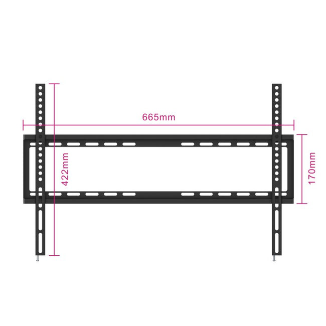 EWENT EW1503 soporte TV pared Bracket XL, 37 - 70" Main Image