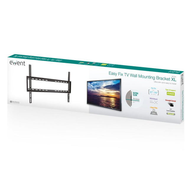 EWENT EW1503 soporte TV pared Bracket XL, 37 - 70" Main Image