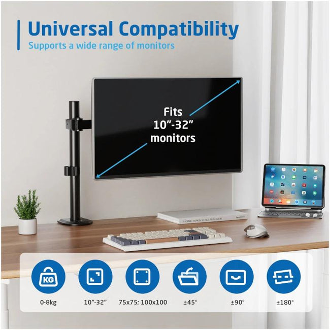 EWENT EW1510 soporte mesa1 monitor 13-34" Main Image