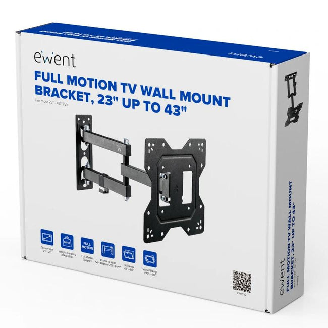 EWENT EW1522 Soporte pared TV ext 3 pivot,23 - 42" Main Image