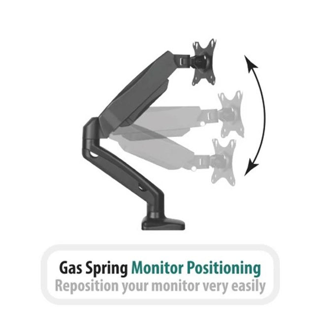 EWENT EW1516 Sop.TV Mesa Gas 2 Moni.27-34" USB-Mic Main Image