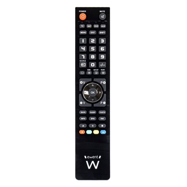 EWENT EW1570 Mando TV 4 en 1 programable x cable Hover Image
