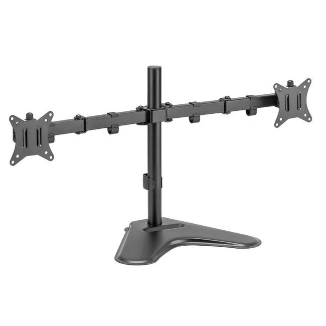 iggual SSM02 Soporte sobremesa 2 monitores 13"-32" Hover Image