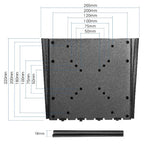 iggual SPTV01 Soporte TV pared Fijo 10"-42" 30 kg