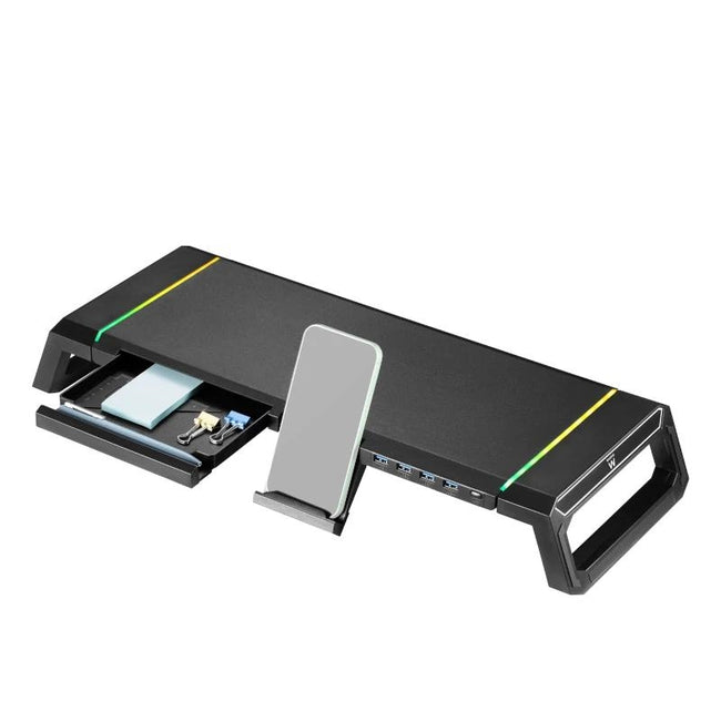 Ewent Elevador monitor Rgb con hub usb 3.0 Hover Image