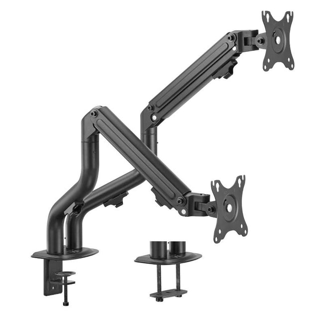 EWENT EW1534 Soporte de Mesa 34" para 2 monitores Hover Image