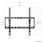 iggual SPTV15-L Soporte TV pared Incl 21"-75" 45kg
