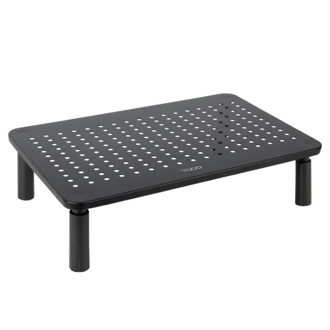 Tooq TQMR086 Soporte elevador monitores Negro Hover Image