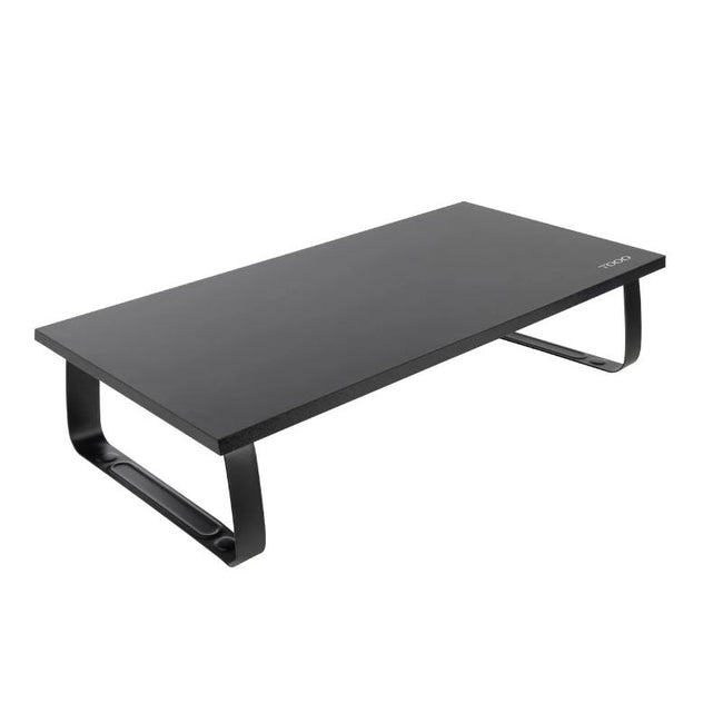 Tooq TQMR111 Soporte elevador monitores madera Hover Image