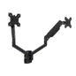 Tooq Soporte Pared LP1434TNR-B 2 brazo 13-34 Negro