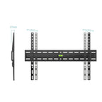 Tooq LP1050F-B Soporte Fijo 37"-86", Negro
