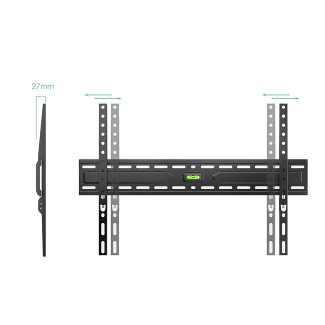 Tooq LP1050F-B Soporte Fijo 37"-86", Negro Main Image