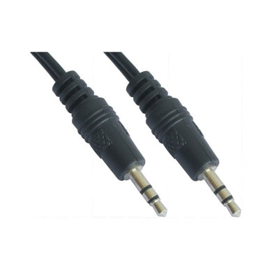 Nanocable Cable Audio, Jack 3.5/M-M, negro, 5 M Hover Image