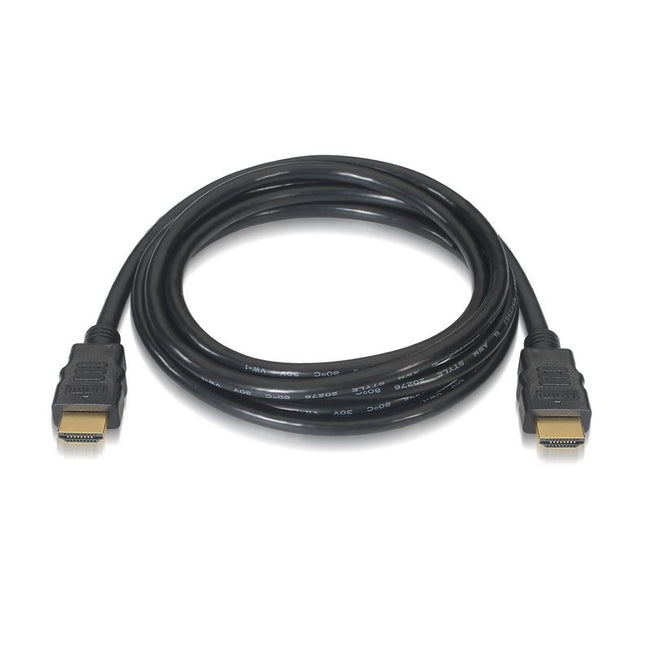 Nanocable Cable HDMI V2.0 4K@60Hz 18GbpsA/M-A/M 3M Hover Image