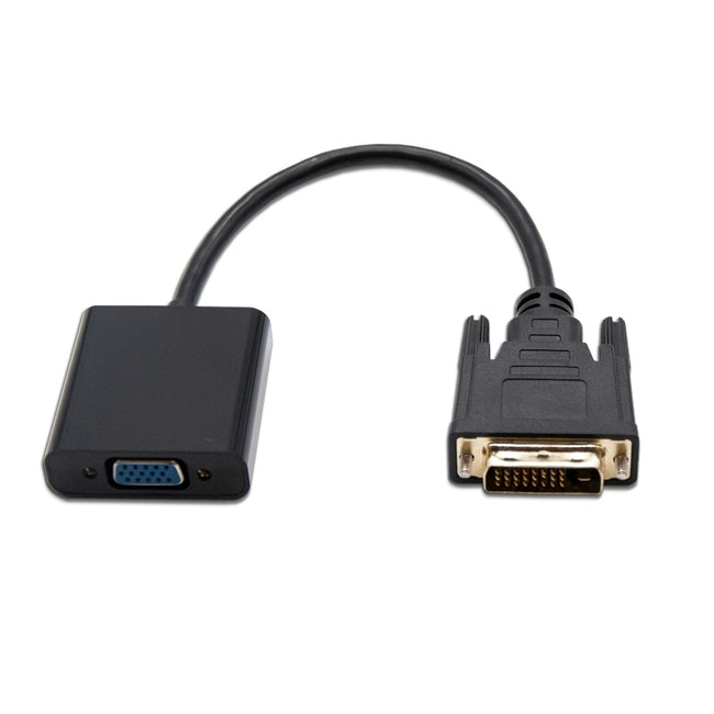 Nanocable Conversor DVI 24+1/M A VGA HDB15/H 10 cm Hover Image
