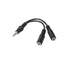 Nanocable Cable Audio Estéreo 2Jack 3.5H Jack 3.5M
