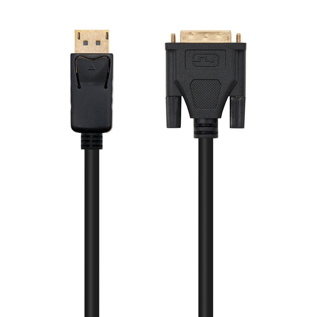 Nanocable Cable Conversor DP a DVI 2 M Negro Hover Image