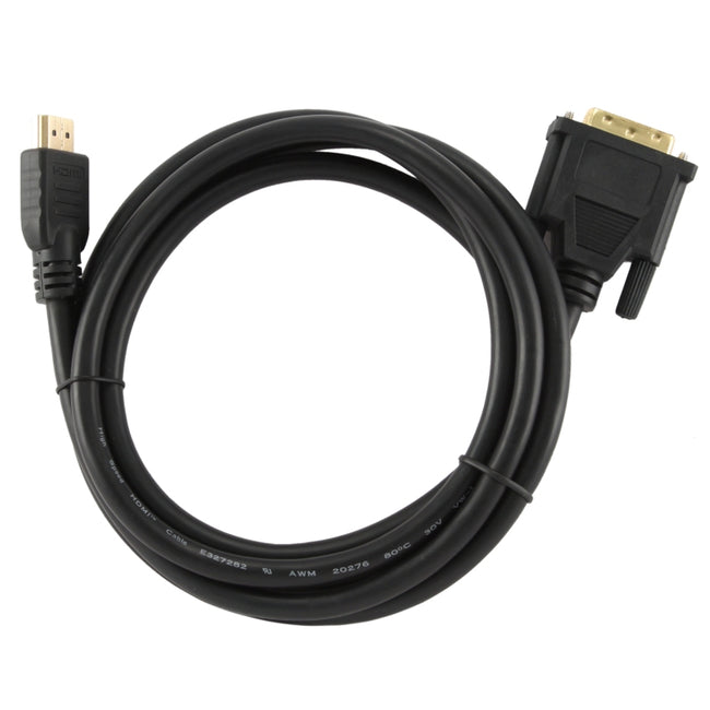 Gembird Cable HDMI(M) a DVI(M) 18+1p One Link 1.8 Main Image