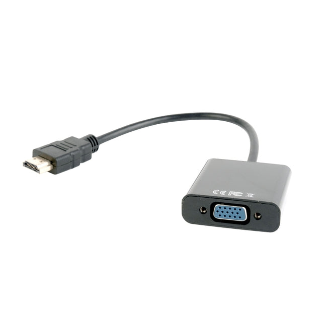 Gembird Adaptador HDMI(M) a VGA(H) + Audio Hover Image