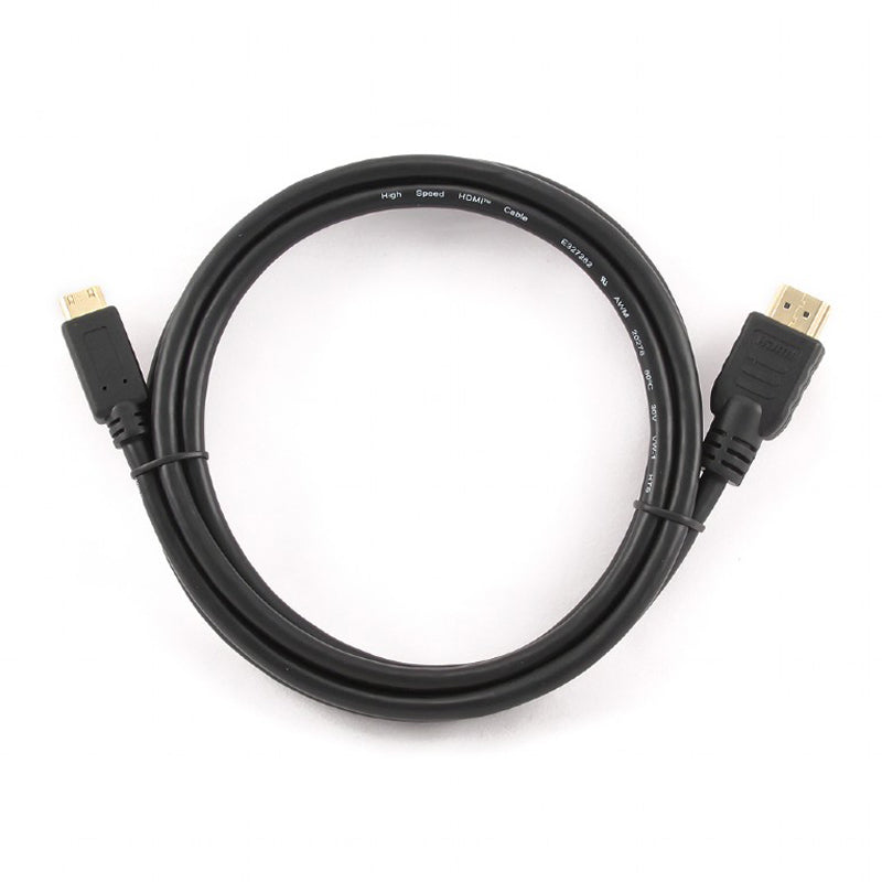 Gembird Cable Conexión Mini HDMI 1.4 Ethern. 1,8