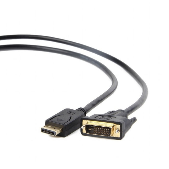 Gembird Adaptador DisplayPort (M) a DVI (M) 3 Mts Hover Image