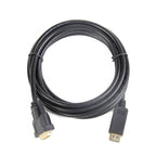 Gembird Adaptador DisplayPort (M) a DVI (M) 3 Mts
