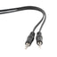 Gembird Cable Audio Estéreo 3.5mm (M) 1.2 Mts