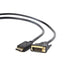 Gembird Adaptador DisplayPort (M) a DVI (M) 1 Mts