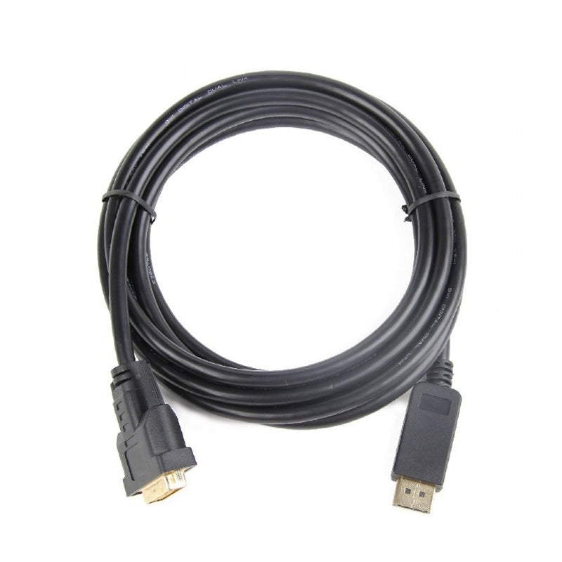 Gembird Adaptador DisplayPort (M) a DVI (M) 1 Mts