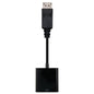Nanocable Conversor DP a SVGA DP/M-SVGA/H 15 cm