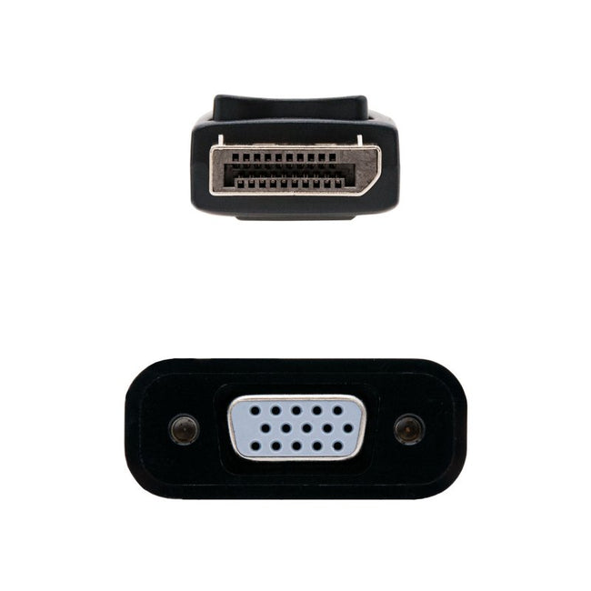 Nanocable Conversor DP a SVGA DP/M-SVGA/H 15 cm Main Image